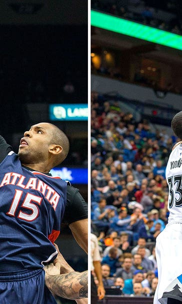 Court Vision: Balanced Hawks tame T-Wolves with big second half